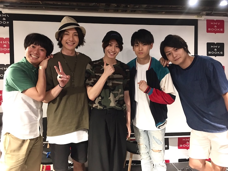 歴タメlive 第2弾 トークショーに石井智也 高野洸 細貝圭 ステージナタリー