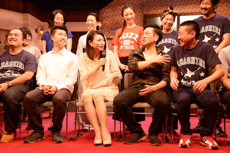 BuzzFestTheater プロデュース公演「アイバノ☆シナリオ」囲み取材より。