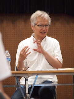 青年座研究所の集中講座 横堀悦夫が実演交えてセリフ術を伝授 ステージナタリー