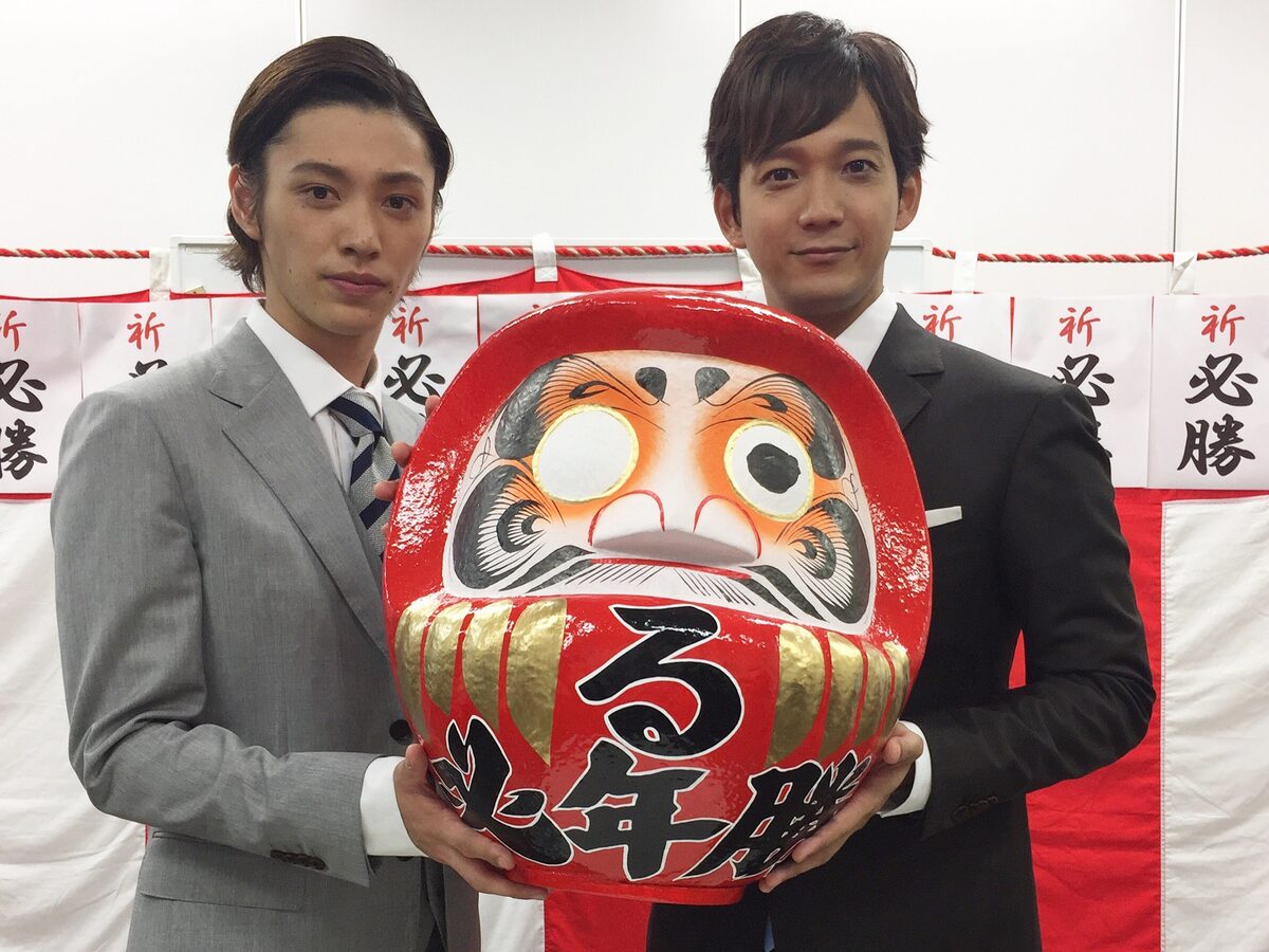 安西慎太郎 辻本祐樹がw主演 ゆく年く る年冬の陣 全キャスト発表 ステージナタリー