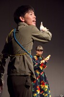 グランプリを受賞した、Spacenotblank「Love Dialogue Now」より。（撮影：青二才晃）