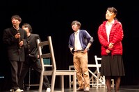 オーディエンス賞を受賞した、くちびるの会「プールサイドの砂とうた」より。（撮影：青二才晃）