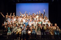 第8回せんがわ劇場演劇コンクールの参加者。（撮影：青二才晃）