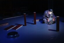 鳥公園「『すがれる』2012／2017」東京公演より。（撮影：塚田史子）