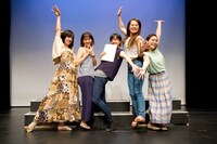 俳優賞を受賞したwaqu:iraz。（撮影：青二才晃）