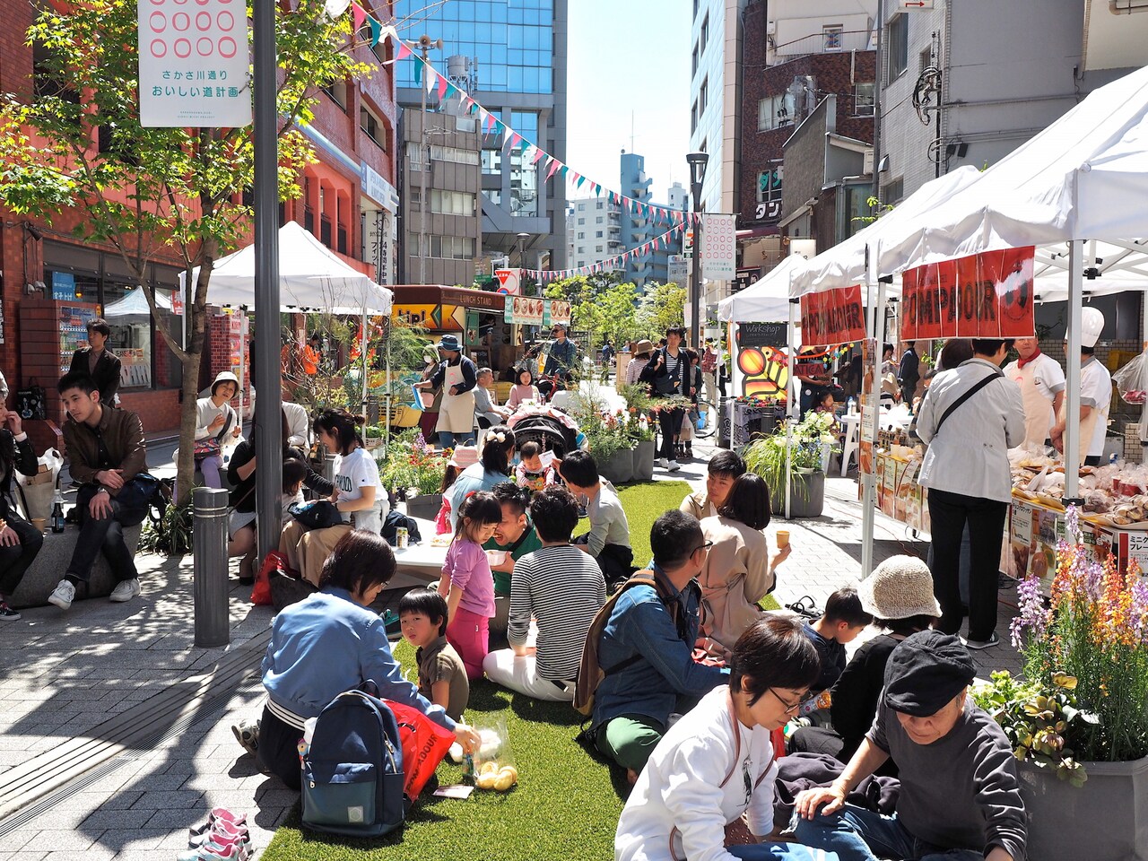 「さかさ川ダンス横丁」に関かおり、遠田誠、鈴木ユキオ、FUKAIPRODUCE羽衣