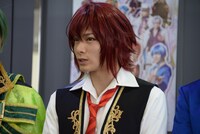 舞台「夢王国と眠れる100人の王子様 ～Prince Theater～」合同インタビューより。小澤廉。