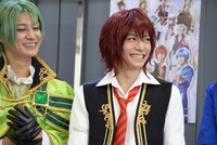 舞台「夢王国と眠れる100人の王子様 ～Prince Theater～」合同インタビューより。