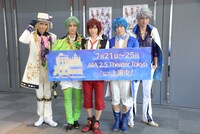 舞台「夢王国と眠れる100人の王子様 ～Prince Theater～」合同インタビューより。