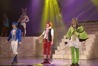 舞台「夢王国と眠れる100人の王子様 ～Prince Theater～」ゲネプロより。