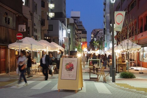 これまでのさかさ川イベントの様子。