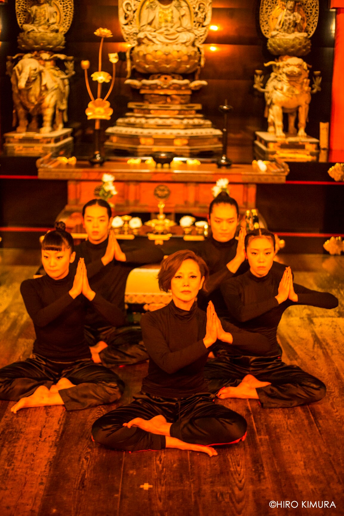 夏木マリが清水寺で文化奉納「PLAY × PRAY」