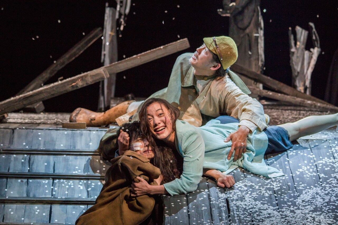 鈴木杏・伊勢佳世・峯村リエ出演、小川絵梨子演出「マリアの首」がNHK BSに