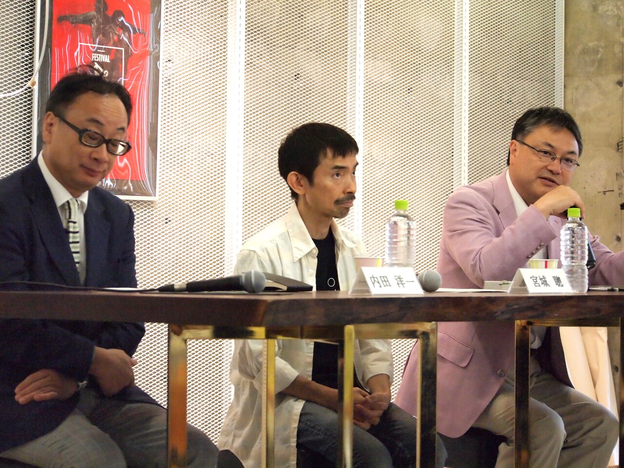 アビニョン報告会、宮城聰「法王庁の建物に掻き立てられた」