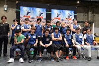 「超体感ステージ『キャプテン翼』」囲み取材より。