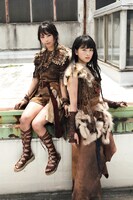 「装苑」の「衣装のアイデンティティ」特集より。乃木坂46×「ワンダーウーマン」紹介ページ。