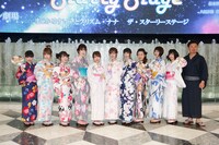 「まじかるすいーとプリズム・ナナ　ザ・スターリーステージ」公開制作発表会より。