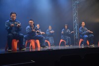 「人狼TLPT × 宇宙兄弟 Rebellion of the Fullmoon」ゲネプロの様子。