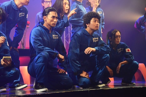 「人狼TLPT × 宇宙兄弟 Rebellion of the Fullmoon」ゲネプロの様子。