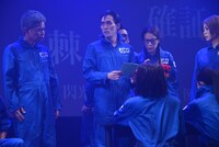 「人狼TLPT × 宇宙兄弟 Rebellion of the Fullmoon」ゲネプロの様子。