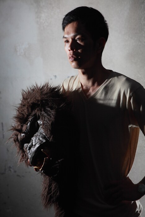 快快「GORILLA's Speech」ビジュアル (c)加藤和也