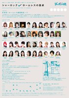 劇団ズッキュン娘第11回公演「シャーロック・ホームレスの食卓」チラシ裏