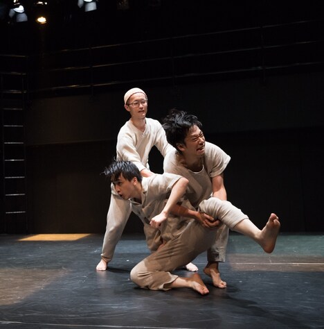 かえるP Vol.8「スーパースーハー」ゲネプロより。