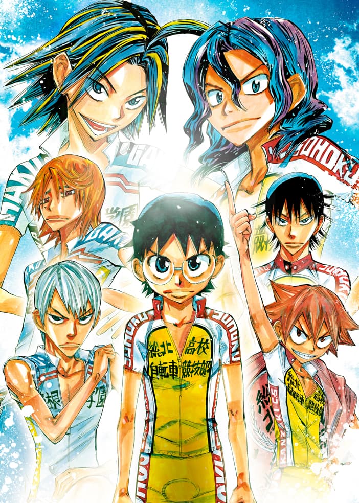 弱虫ペダル 新作が10月に東京 大阪で 醍醐虎汰朗 和田雅成 百瀬朔が続投 ステージナタリー