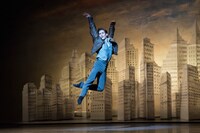 「バーンスタイン・センテナリー」Tristan Dyer in Liam Scarlett's The Age of Anxiety (c)ROH 2014. （Photo by Bill Cooper）