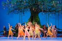 「冬物語」Artists of The Royal Ballet in Christopher Wheeldon's The Winter's Tale (c)ROHJohan Persson, 2014