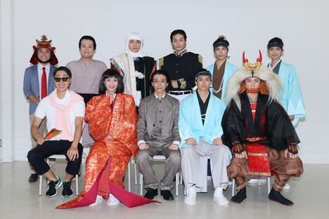 「歴タメLive~歴史好きのエンターテイナー大集合~」第2弾の出演者。(撮影:河村正和)