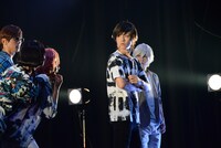 「B-PROJECT on STAGE『OVER the WAVE!』」ゲネプロより。
