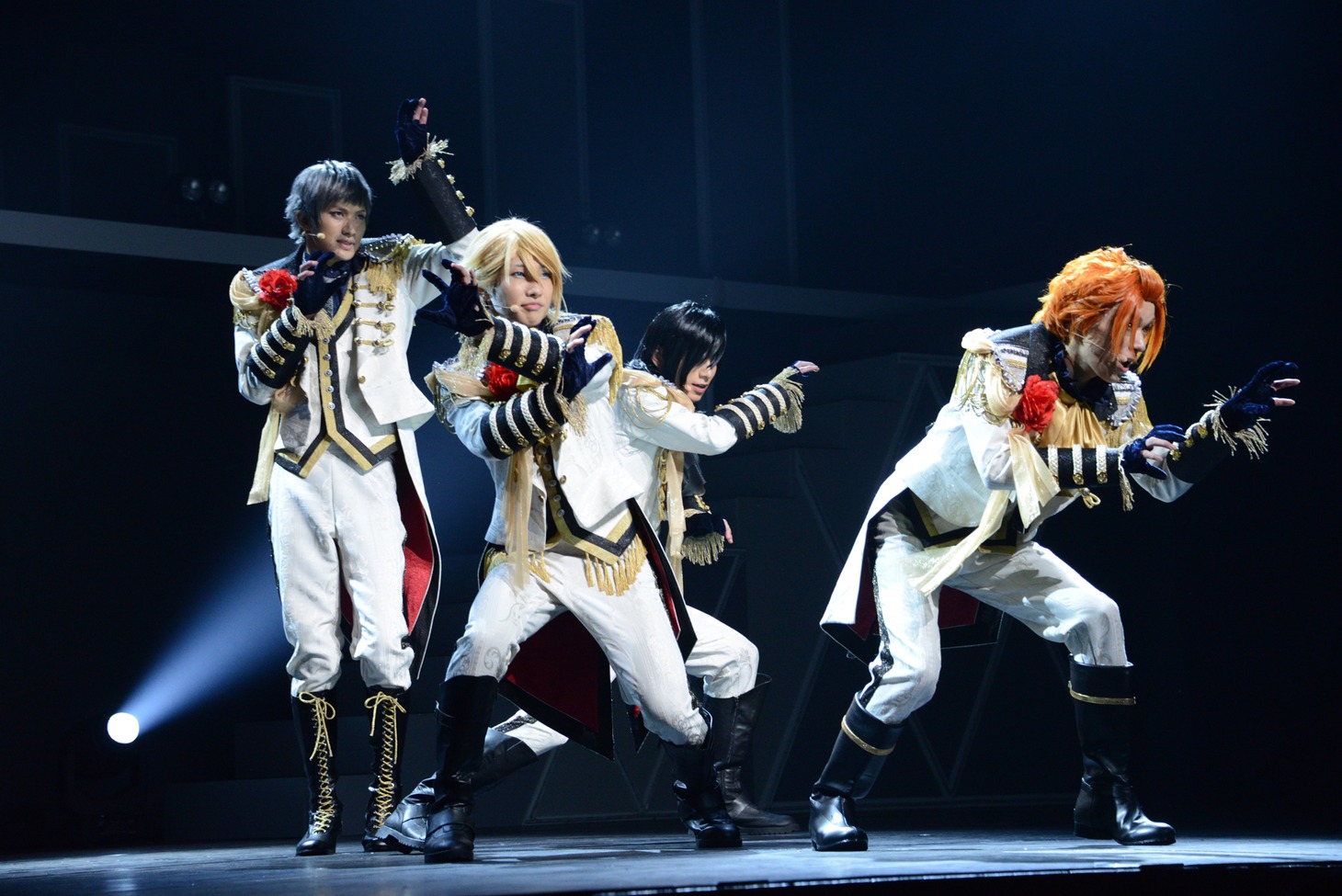 「B-PROJECT on STAGE『OVER the WAVE!』」ゲネプロより、KiLLER KiNG。