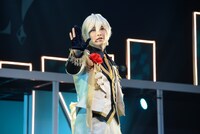 「B-PROJECT on STAGE『OVER the WAVE!』」ゲネプロより、佐々木喜英演じる北門倫毘沙。