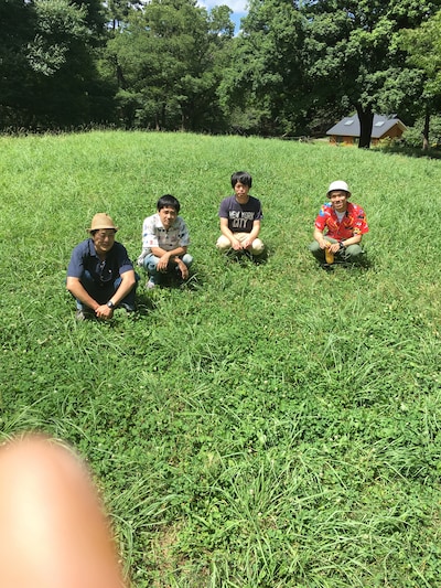 師岡広明の舞台企画「僕の犬返して」ビジュアル（撮影：黒田大輔）