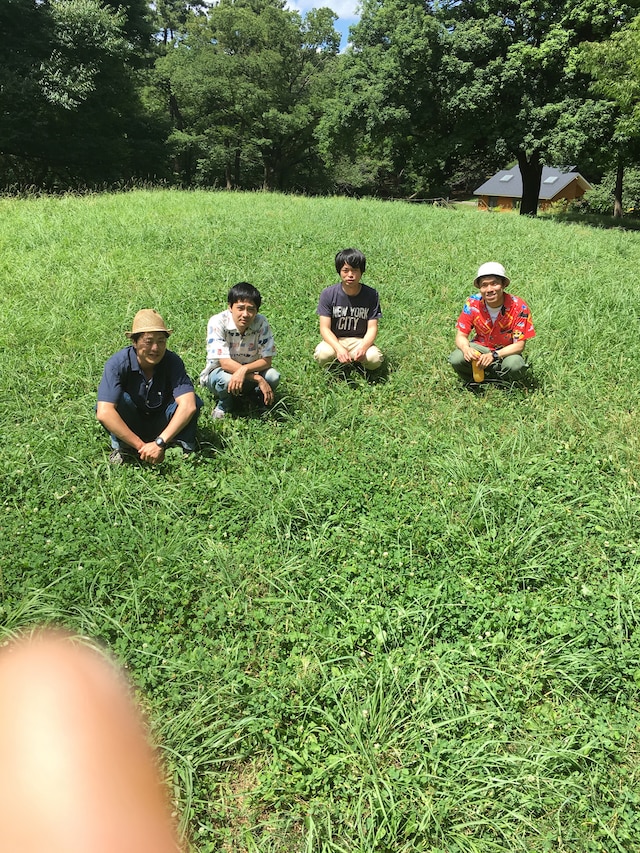 師岡広明の舞台企画「僕の犬返して」ビジュアル（撮影：黒田大輔）