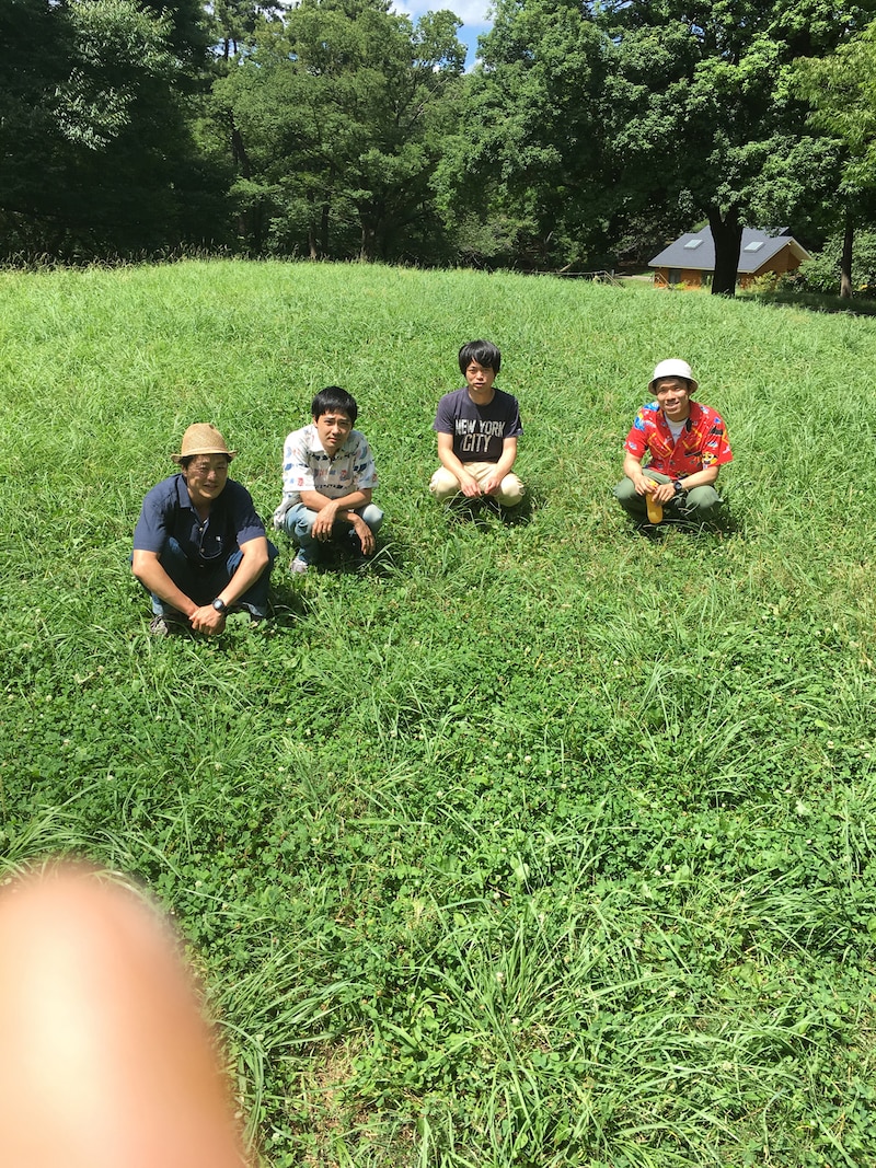 師岡広明の舞台企画「僕の犬返して」ビジュアル（撮影：黒田大輔）