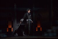 ピースピット2017年本公演「グランギニョル」より。染谷俊之演じるダリ・デリコ。