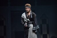 ピースピット2017年本公演「グランギニョル」より。松浦司演じる歌麿。