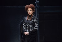 ピースピット2017年本公演「グランギニョル」より。愛加あゆ演じるフリーダ・デリコ。