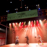 一部撮影可!RPGから大衆演劇のオマージュまで「ハイバイ、もよおす」