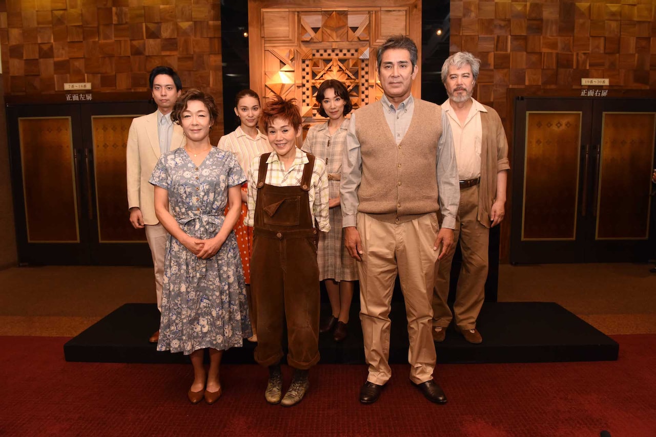 還暦の大竹しのぶが14歳の少年に、ミュージカル「にんじん」明日から