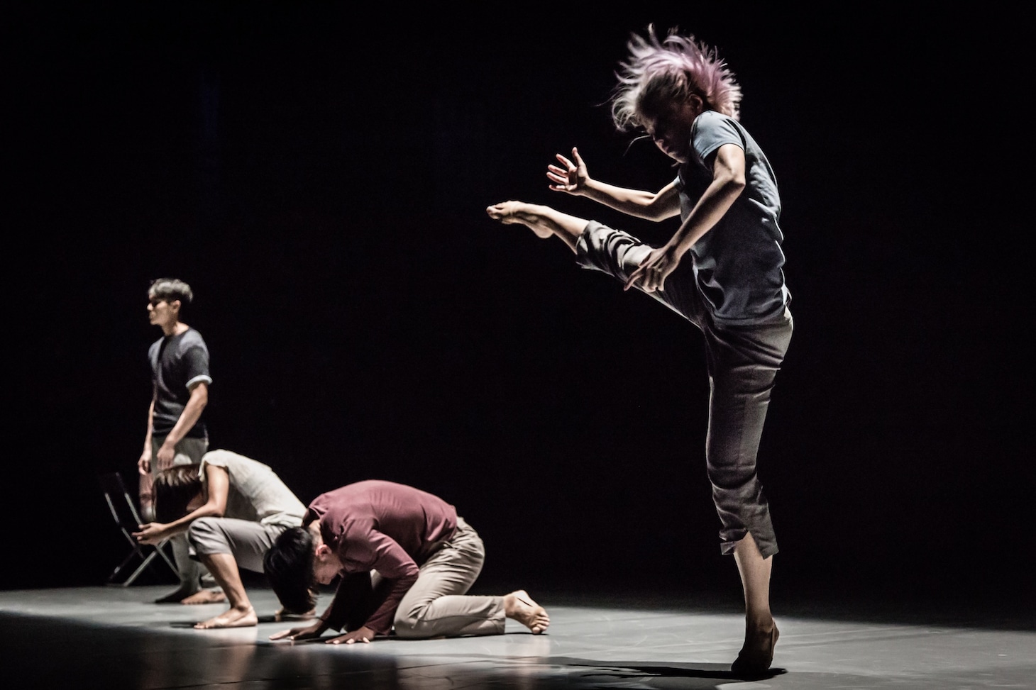 T.H.E ダンスカンパニー「As It Fades」（photo：T.H.E dance Company＆Bernie Ng）