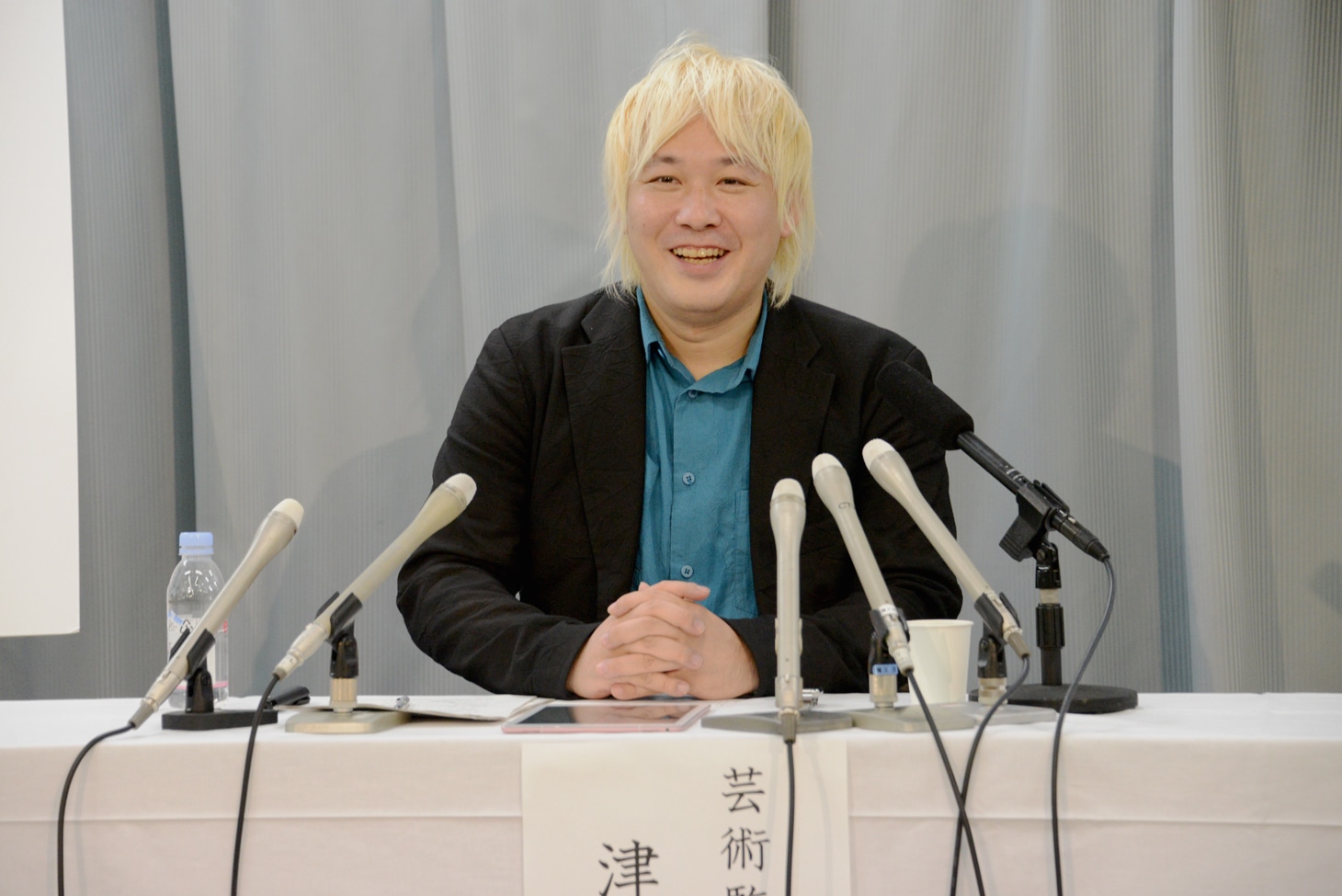 「あいちトリエンナーレ2019」芸術監督の津田大介。