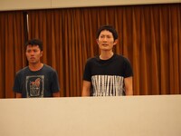 KAAT Dance Series 2017 Nibroll結成20周年 KAAT×Nibroll「イマジネーション・レコード」稽古の様子。