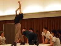 KAAT Dance Series 2017 Nibroll結成20周年 KAAT×Nibroll「イマジネーション・レコード」稽古の様子。