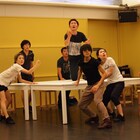 稽古も“高速で”展開中、Nibroll×KAAT「イマジネーション・レコード」