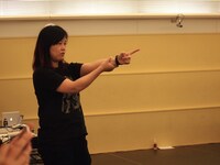 KAAT Dance Series 2017 Nibroll結成20周年 KAAT×Nibroll「イマジネーション・レコード」稽古の様子。矢内原美邦。