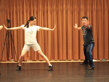 KAAT Dance Series 2017 Nibroll結成20周年 KAAT×Nibroll「イマジネーション・レコード」稽古の様子。