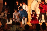 東京ジャンクＺ 特別公演「東京ジャンクＺ ライブショー'15」の様子。